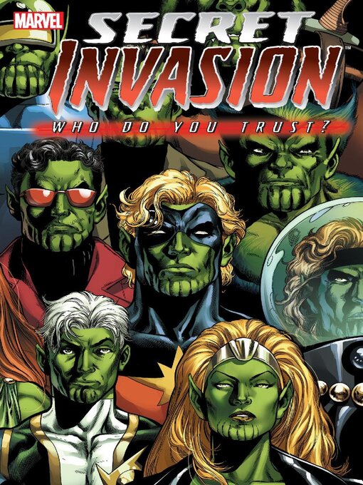 Cover image for Secret Invasion: Who Do You Trust?